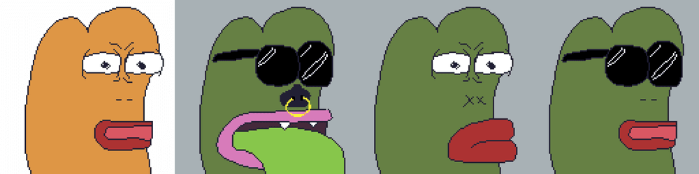 Blocky Pepe