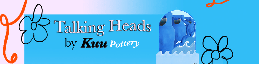 Talking Heads by KuuPottery