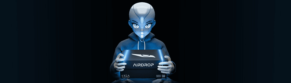Crea - Airdrop Vault
