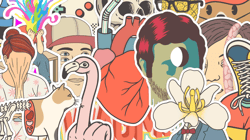 Stickers board