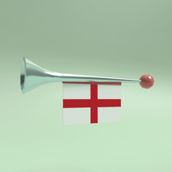 HORNS - Word Cup 3D objects