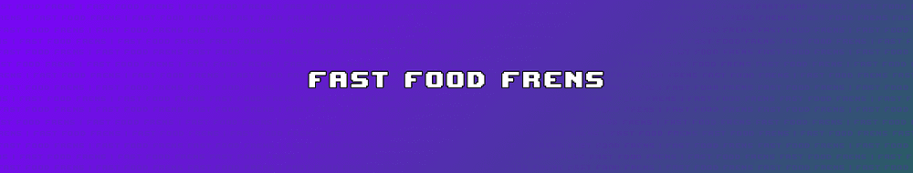Fast Food Frens Collection