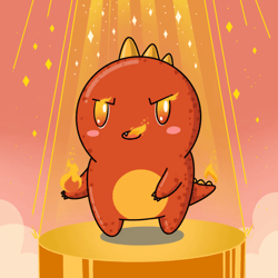 Mighty Chibi Dinos Original