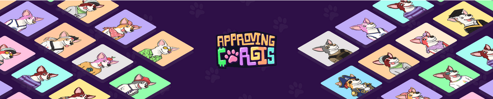 Approving Corgis