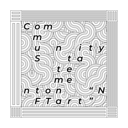 Community Statement on "NFT art"