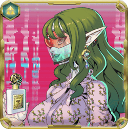 PERFUN x Quarktoverse_White elf