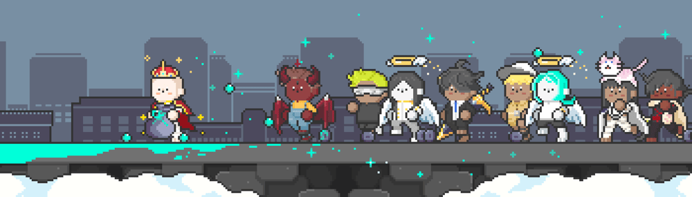 DOPE: Dawn Of the Pixel Empire