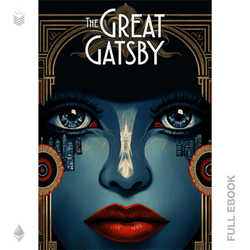 BOOK.io The Great Gatsby (Eth)