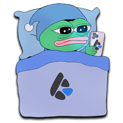 Keystone Pepe Frog