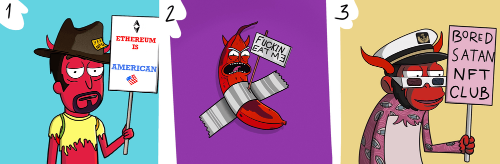 SatanLovesNFTees