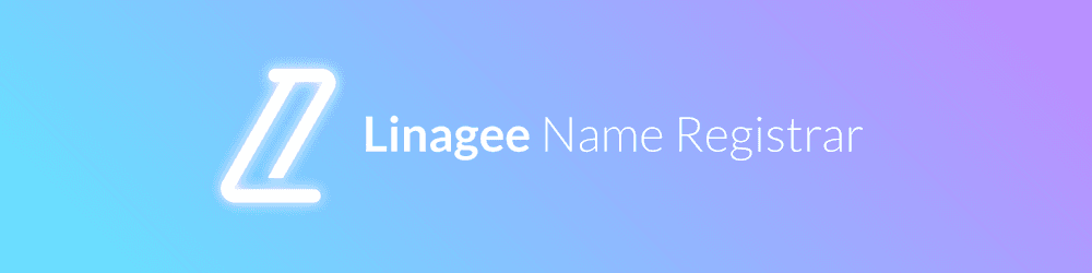 Linagee Name Registrar (LNR)