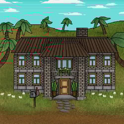 Gold Hunt Game  |  Houses