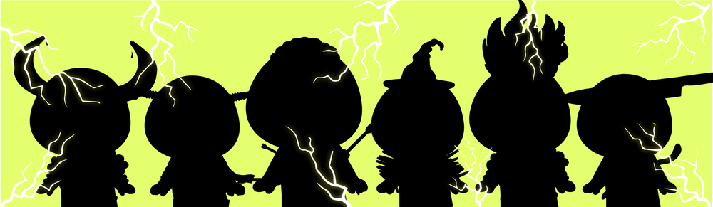 BRAQ Monsters