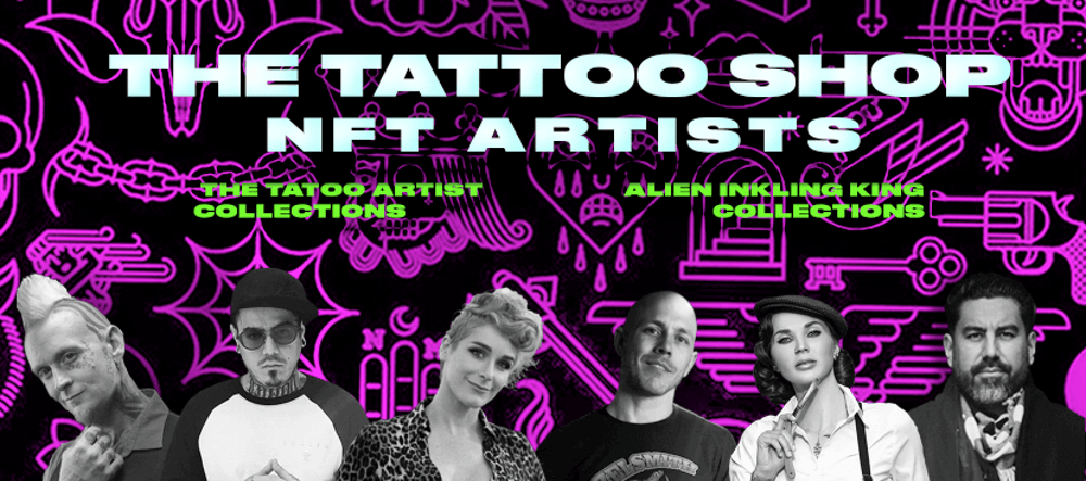 THE TATTOO ARTIST by The Tattoo Shop