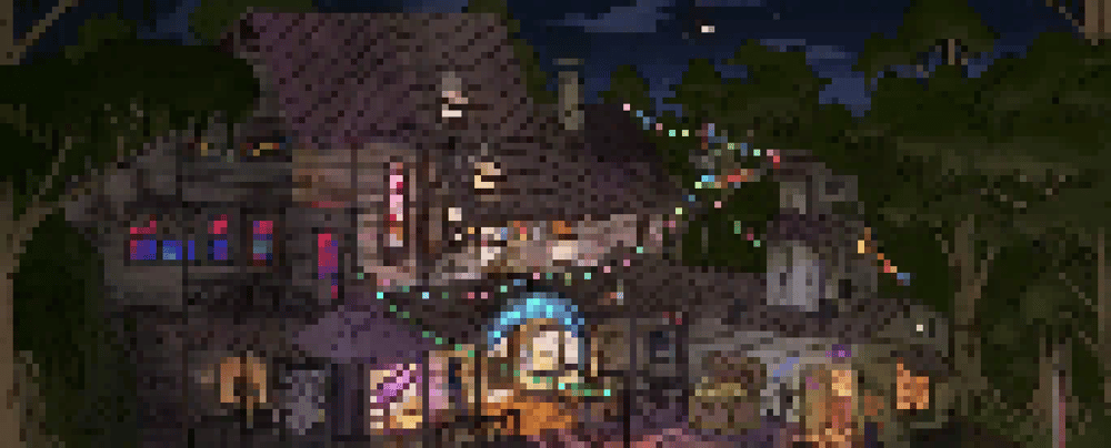 The Bored Ape Pixel Party