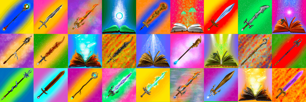 Divine Soulbound Weapons