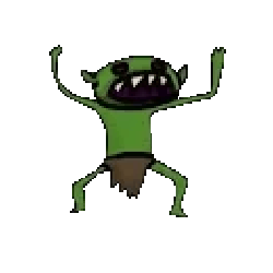999 Animated Town Goblins