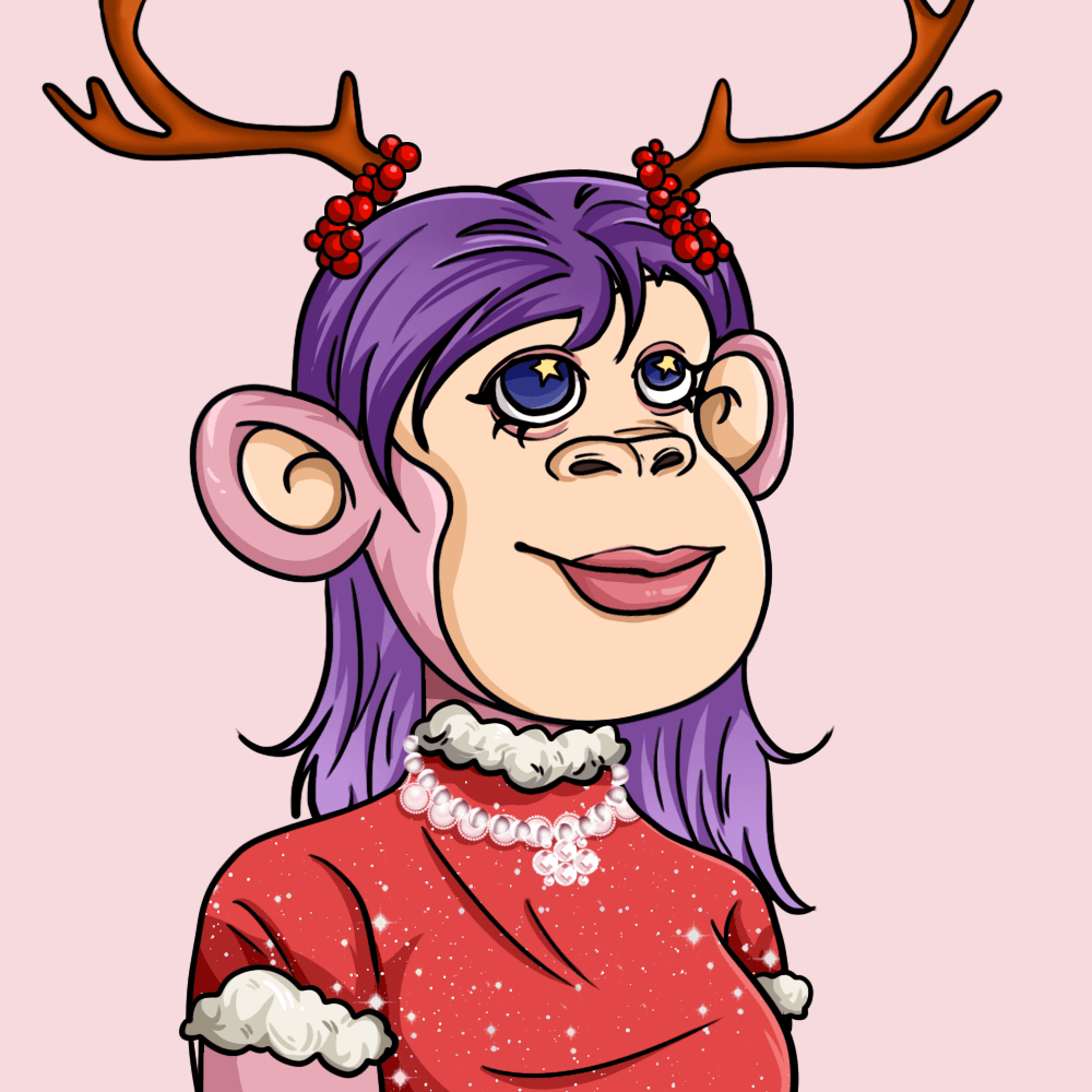 Christmas Wife Ape Club