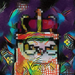 Picasso Moonbirds AI