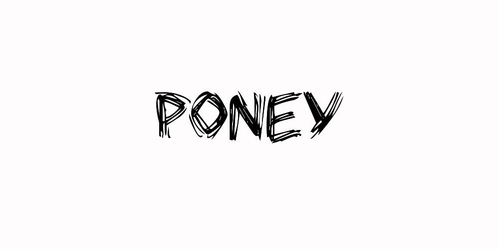 PitteyPoney