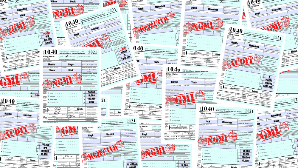 NFT Tax Office