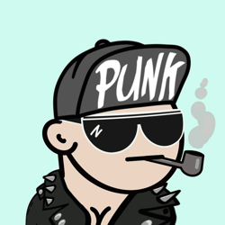 Gutter Punks Comic - Flyer