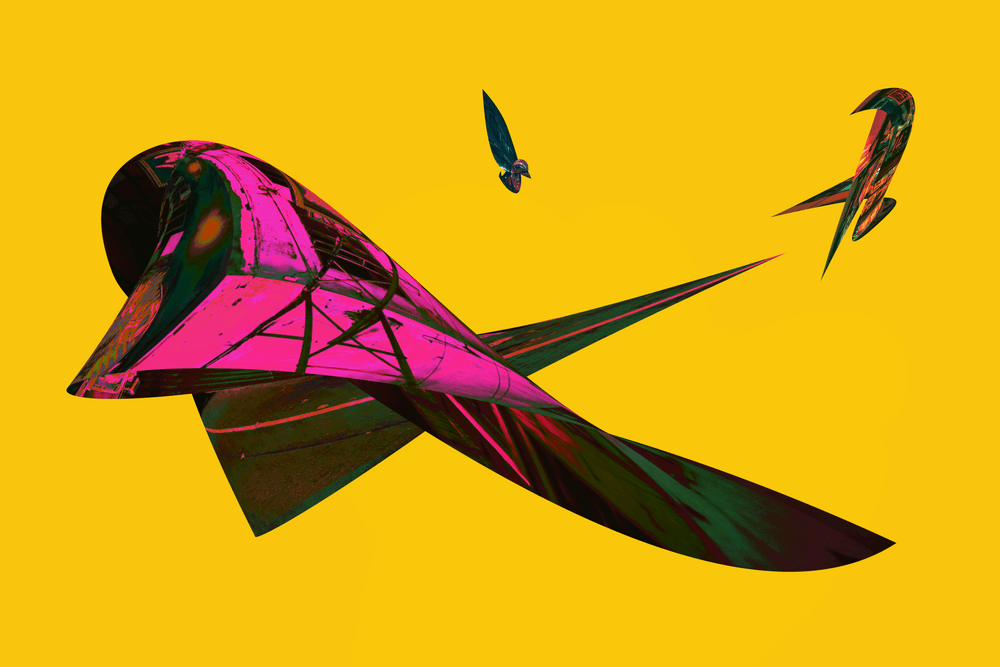 TechnOrigami Blockchain Fine Art Gallery テクノ折り紙