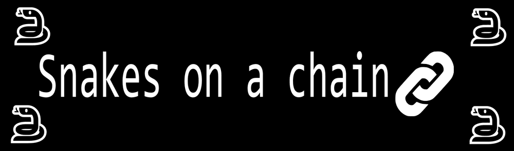 SNAKESONACHAIN