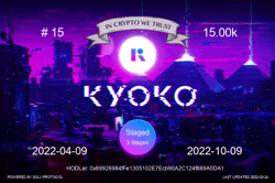 KYOKO Vesting Voucher