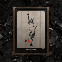 ElmonX x FREQ Fukin Liberty Artist Proof