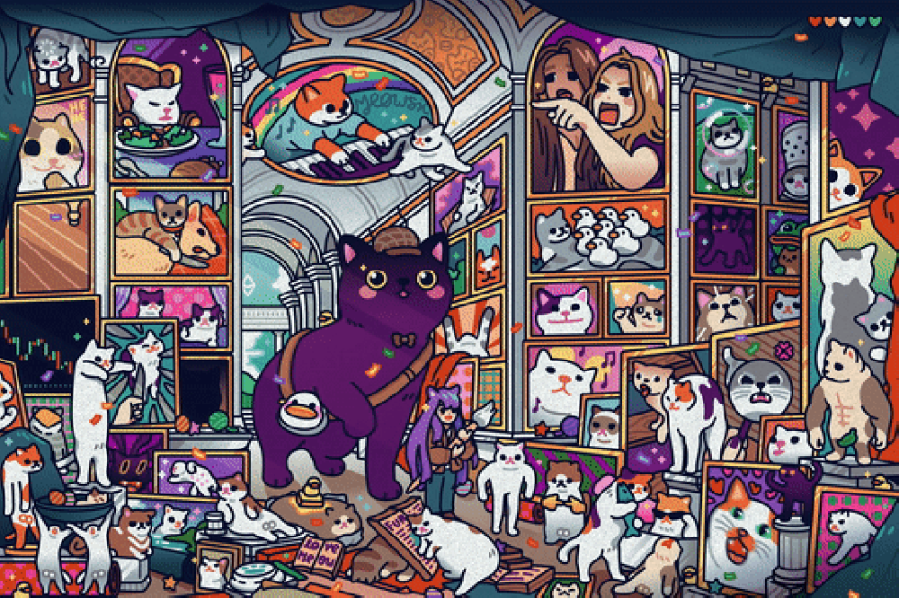 Cute Cat Chaos Club