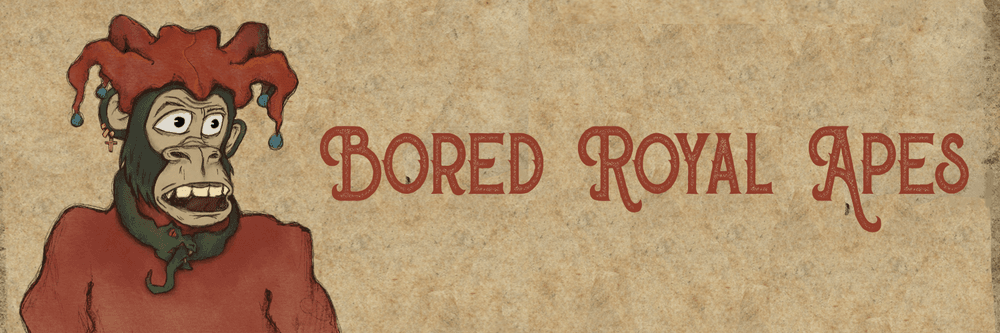 Bored Royal Apes