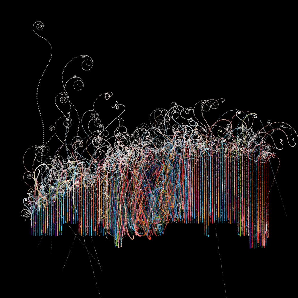 Space-Time Weaving Series by Che-Yu Wu