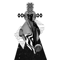 Collage art by Alejandro Peters