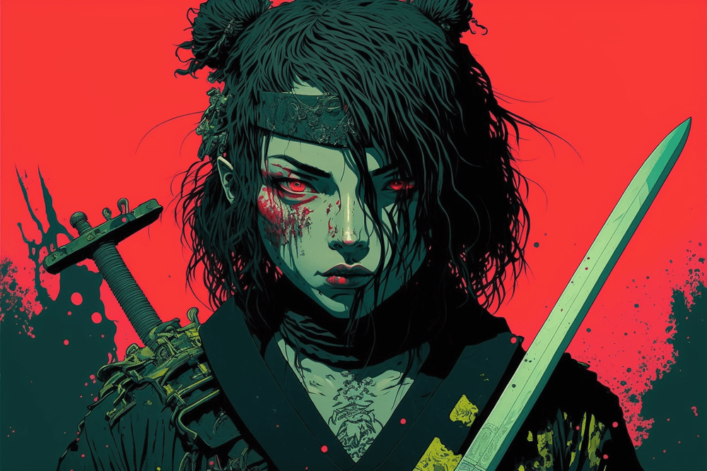 The Samurai Chicks