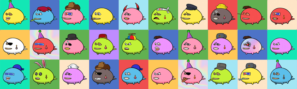 Bored Axie YC