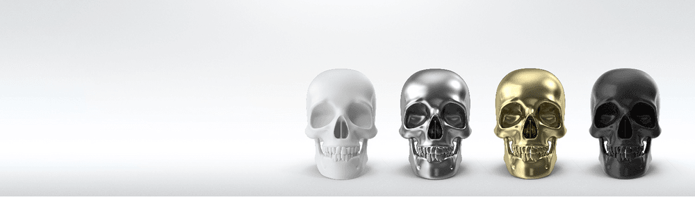 CryptoSkulls3D