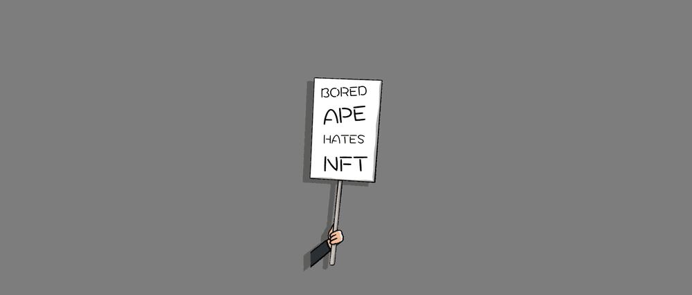Bored Ape Hates NFTees