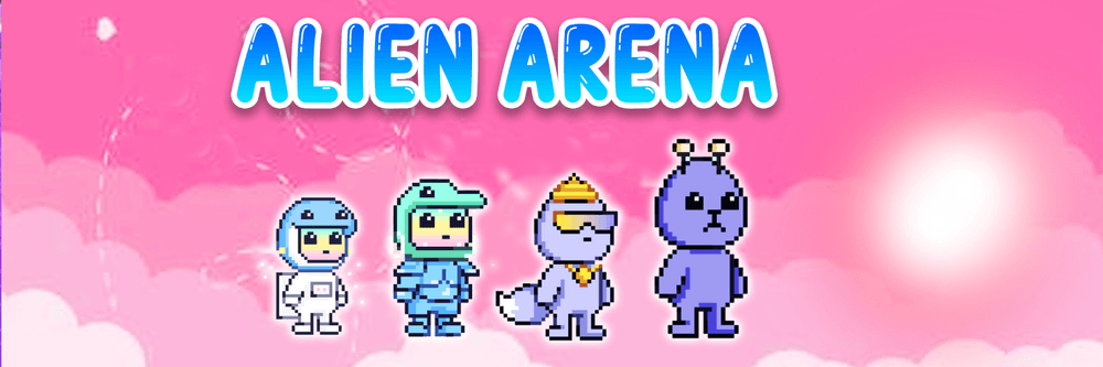 Alien Arena.