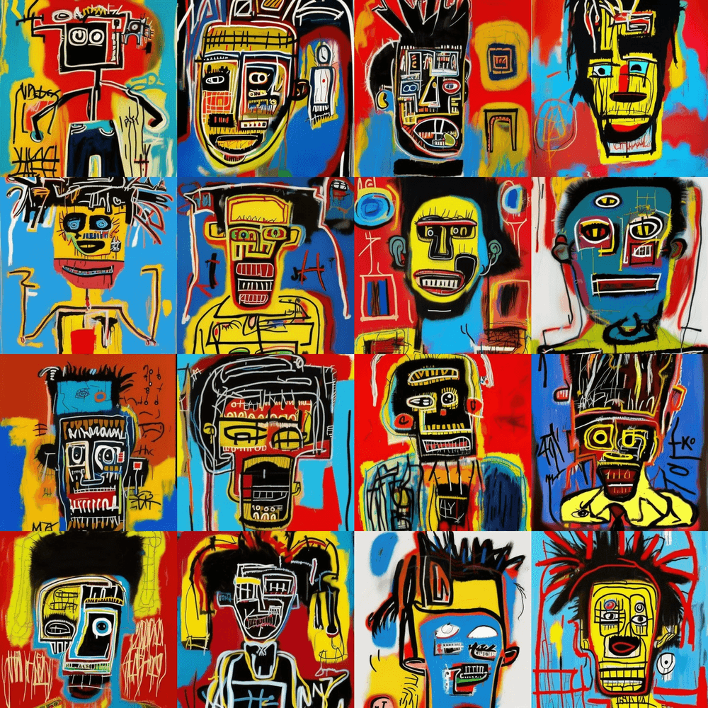 Faces by Peace