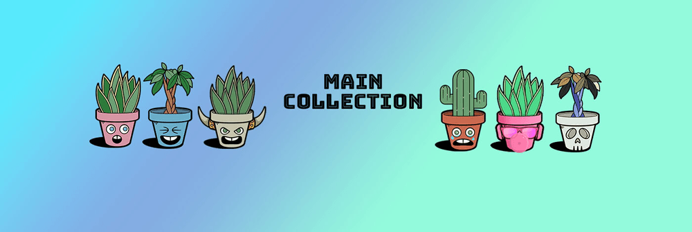 Plant Parade Main Collection - Official