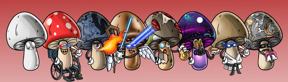 Magic Mushroom Mafia