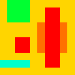 Rainbow Blocks by Andreotti