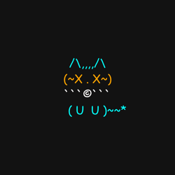 Neon Cats