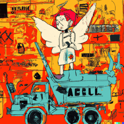 AI Art - K8FWQwNtQs