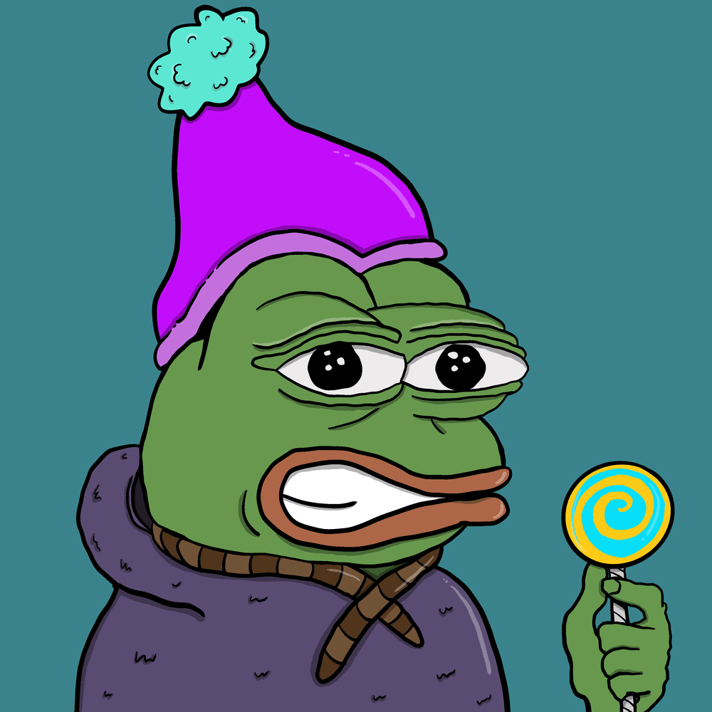 Pepe Wizards NFT #1805