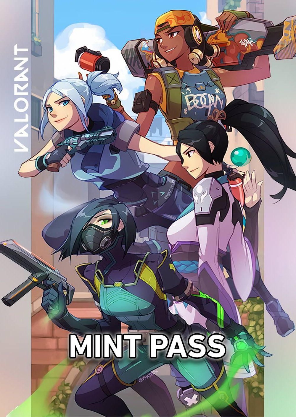 Mint Pass #443