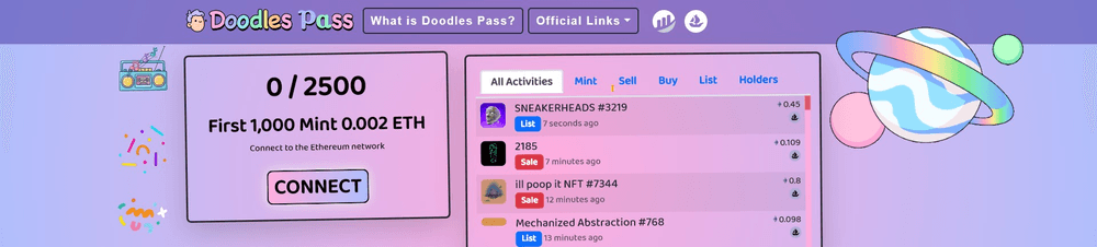 Doodles Pass