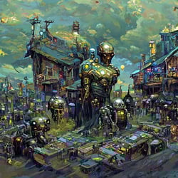 Robot Town