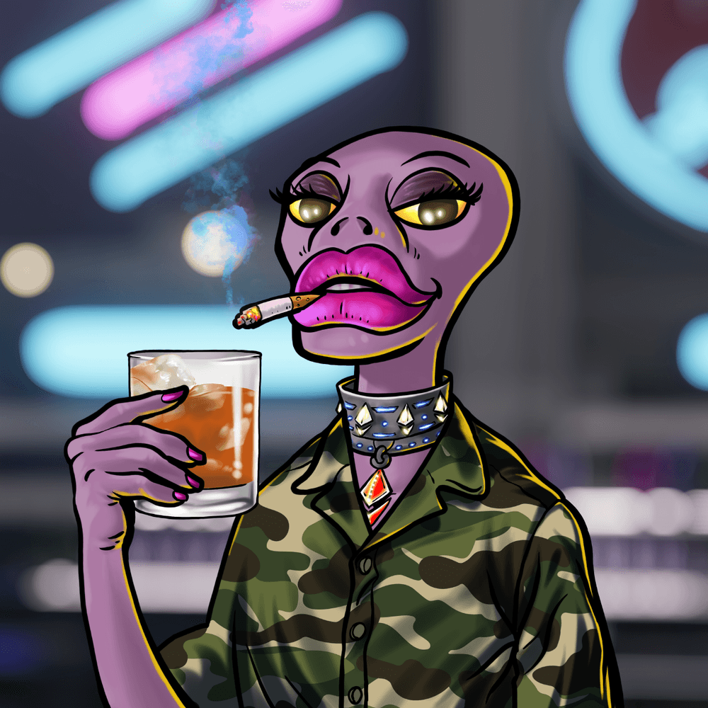 Galactic Tavern Alien #4252